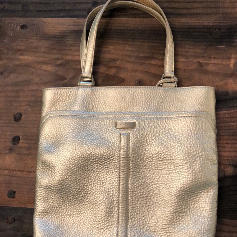 Cole Haan Tote in Gold